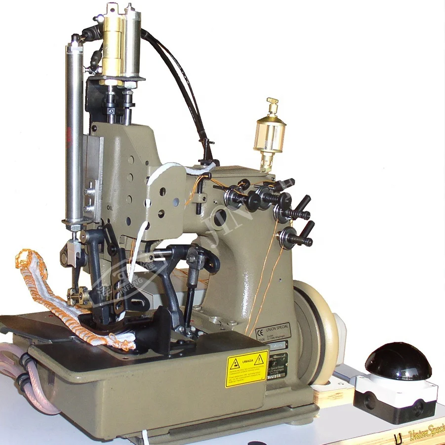 81300 Double needle bulk container bag extra thick sewing machine