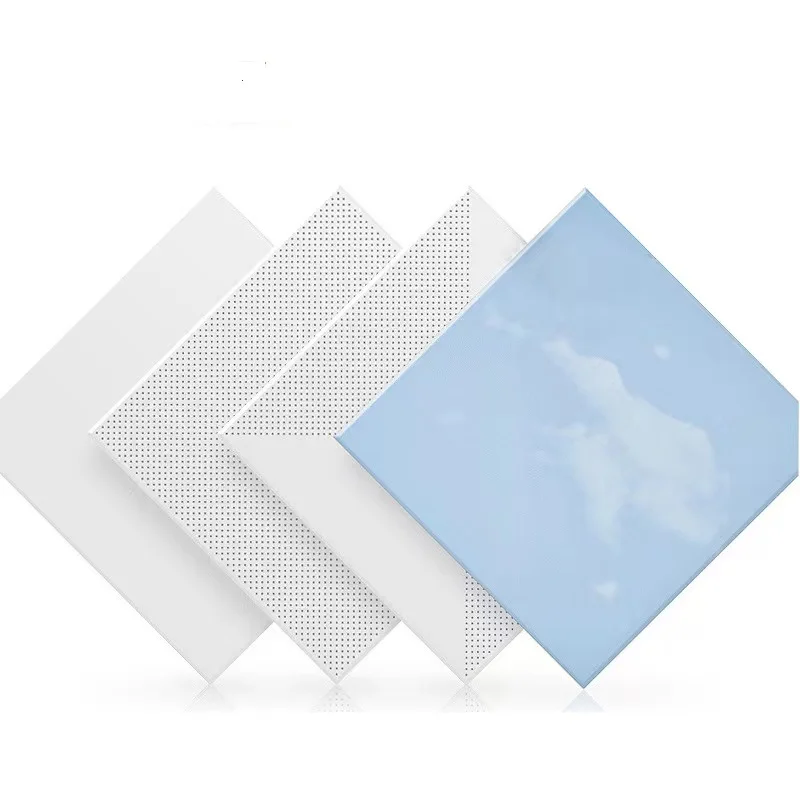 600*600mm Ceilings Ceilings Panels Aluminum Ceiling for Hospital and Office