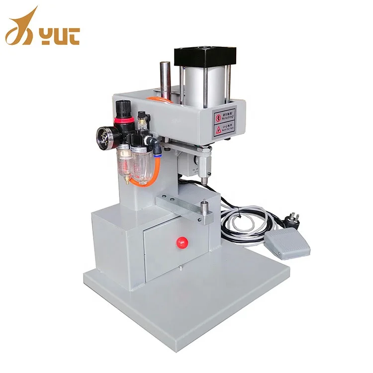 YT-08S Manual Eyelets Punching Grommet Machine