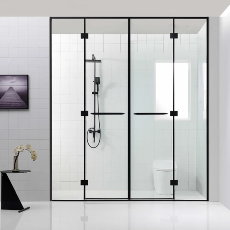 Factory Direct Sell Custom Rooms Multi Scene Use Of Bath Shower Room Glass Bathroom Door