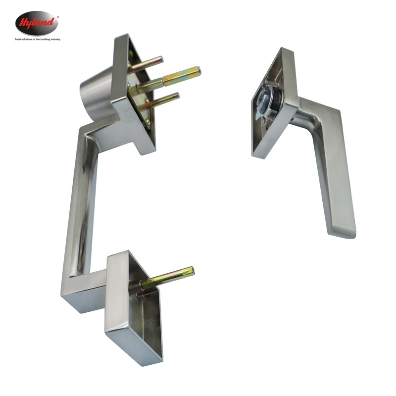 HYLAND OEM 70722 DC  Hot sale high quality Zinc Alloy handle door lock export For USA  market With Passage Function Door Lock