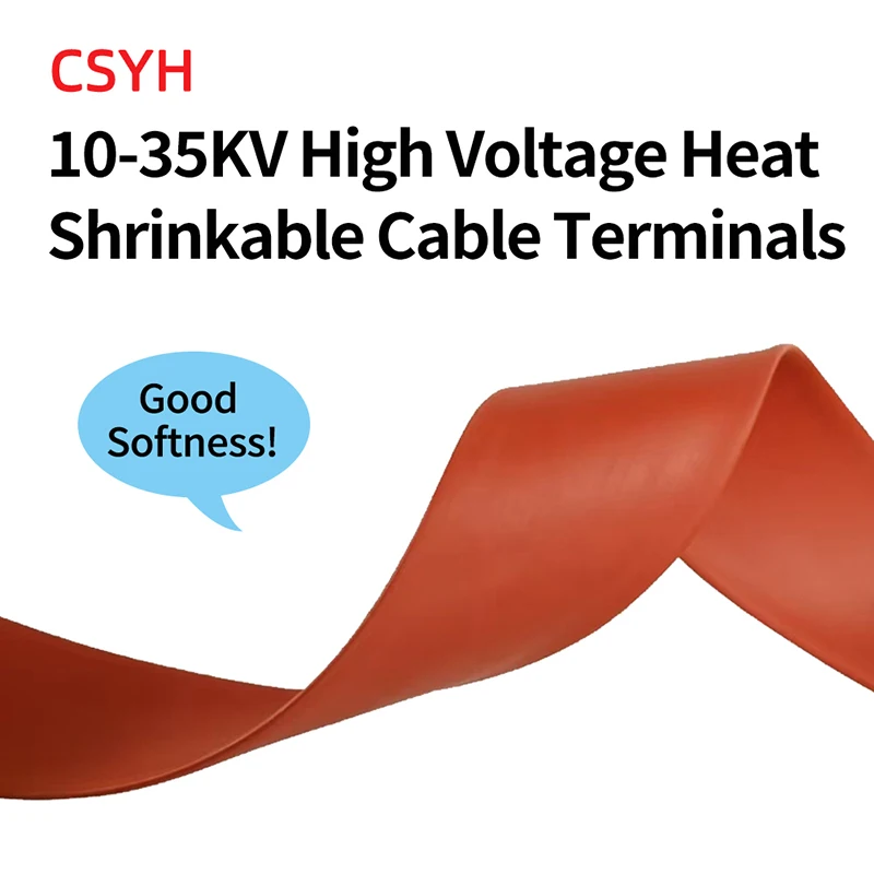 10-35kv High-voltage Heat Shrink Cable Wire Insulation Termination Head Indoor Outdoor Joint Heat Shrink Connection Accessories