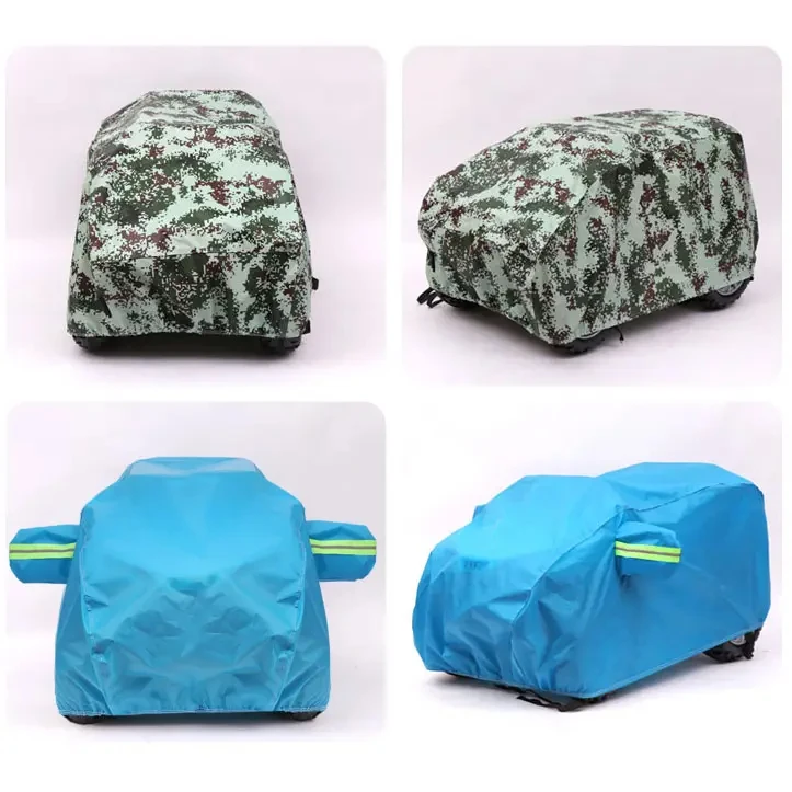 Outdoor Waterproof Windproof Snow Sun Protective Electric Remote Control Kids Ride on Toy Car Dust Cover for Ride-on Accessories