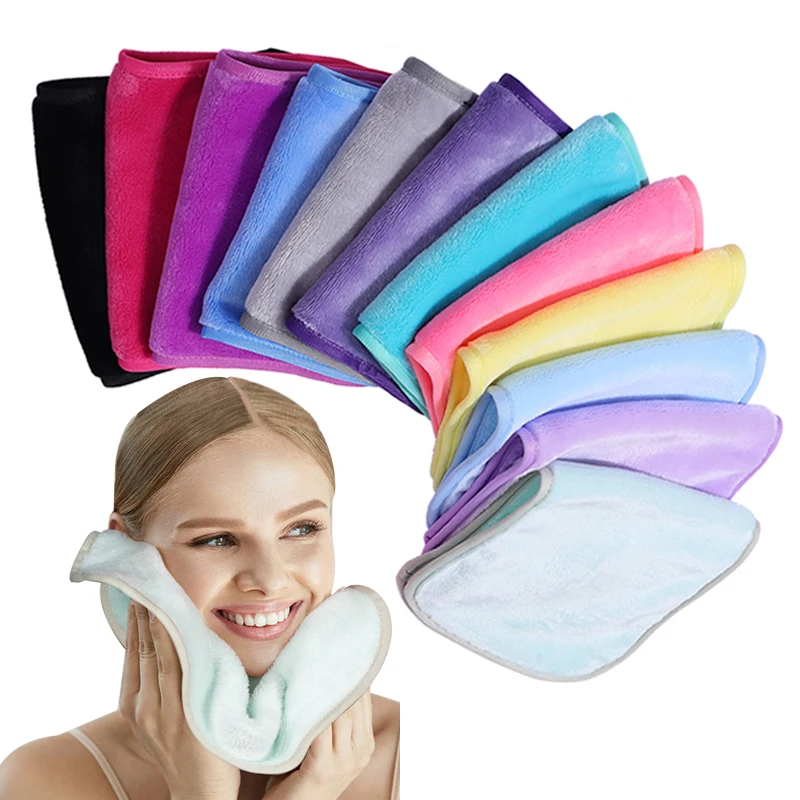 Полотенце для снятия макияжа полотенце из 100% микрофибры