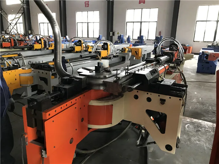 DW89CNC автоматическая машина для гибки металлического профиля