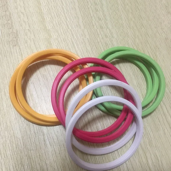 Customized Low Price Food-Grade Silicone Gasket Silicone Large Rubber Gasket Strip