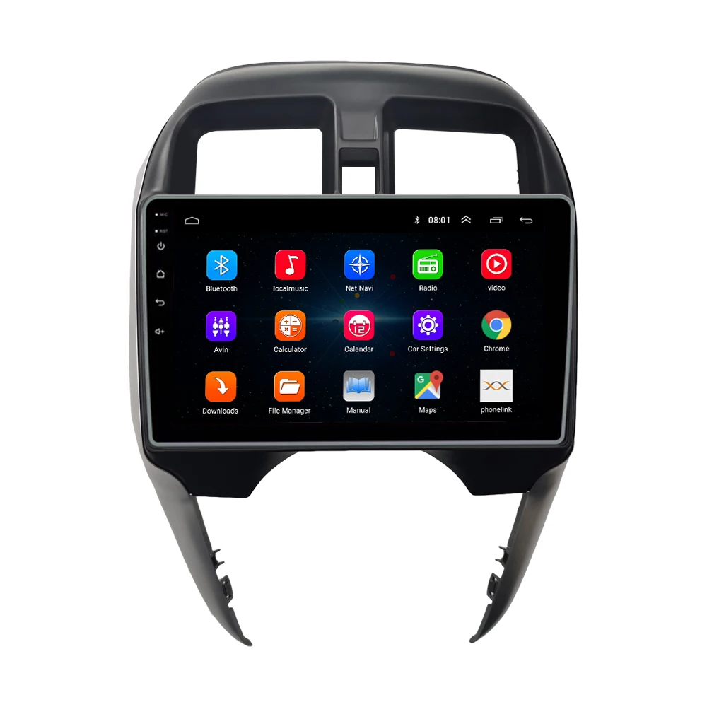 For NISSAN Sunny 2015-2019 RHD Radio Headunit Device 2 Double Din Quad Octa-Core Android Car Stereo GPS Navigation Carplay