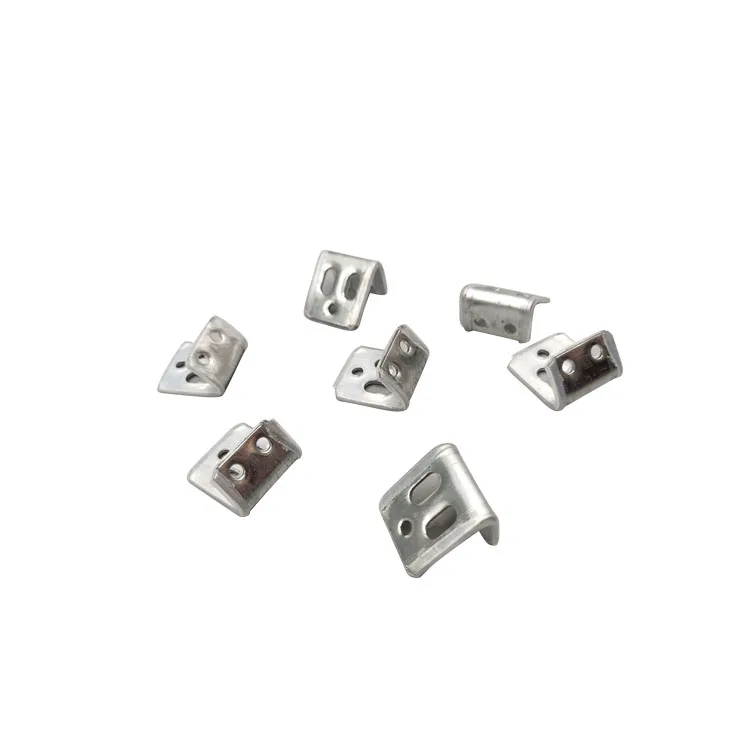 5 Holes Metal Plastic Zig Zag Spring Clips for Fixing Sofa Bed Sinuous Springs