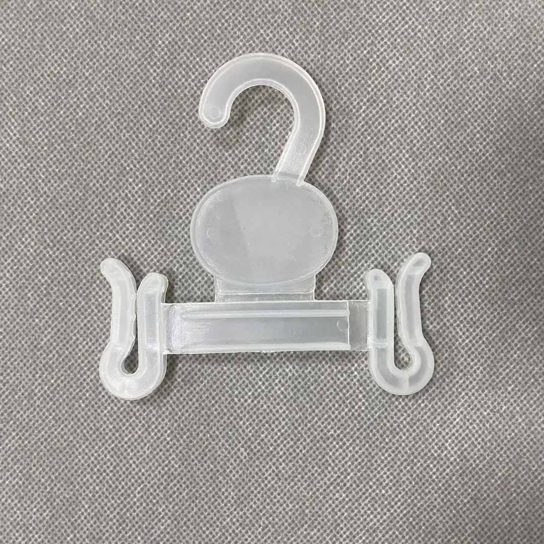 High quality plastic display shoes hanger hook