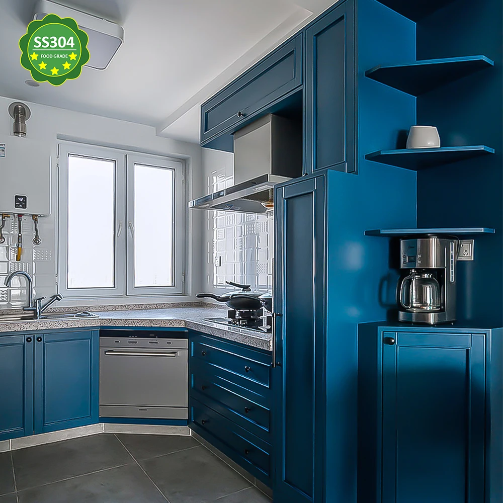 Кухонные шкафы Hyxion из нержавеющей стали для кухни в Испании