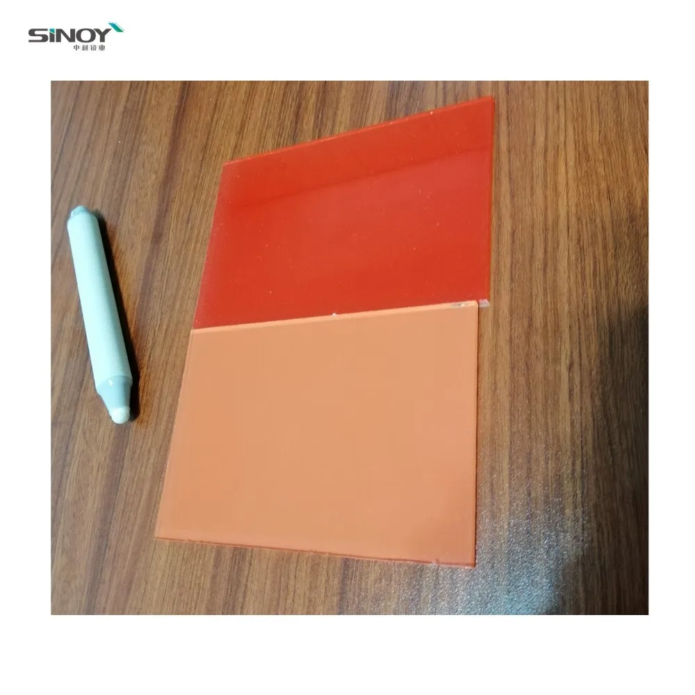 Красно-оранжевая черная краска лак стекло размер штока и подгонянный