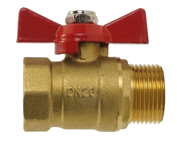 Good price Brass mini ball valve with Easy handle