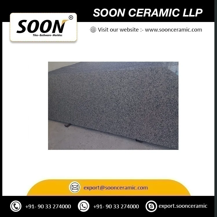 Unique Design High Polished Desert Brown Granite for Commercial and Residential Projects from India Export