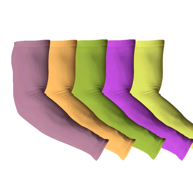 
UV Protection Compression Arm Sleeves Wholesale Cooling Sleeves Arm for Women and Men 