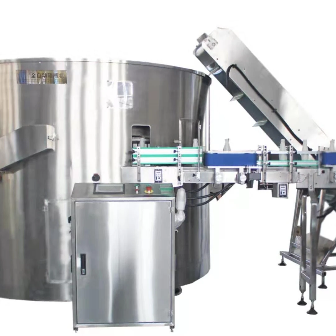 Automatic bottle  unscrambler sorting machine