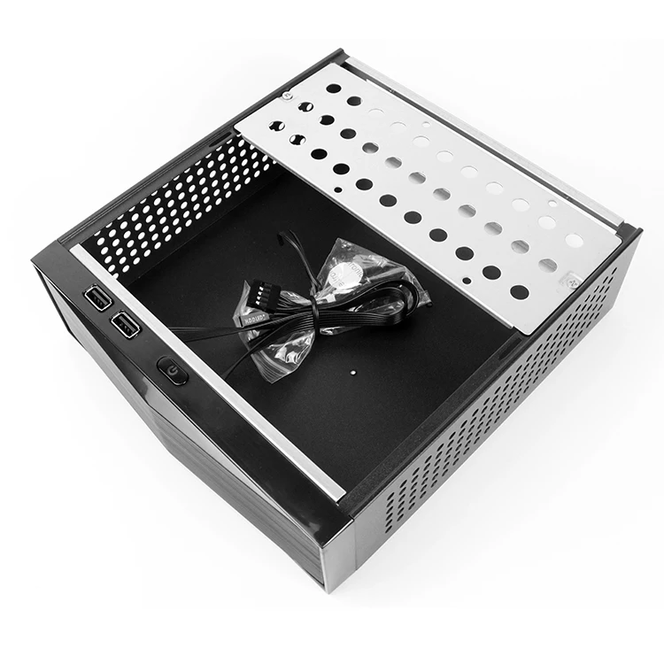 Modern Bulk Computer Case OEM/ODM Cpu Cabinet Mini Itx Case