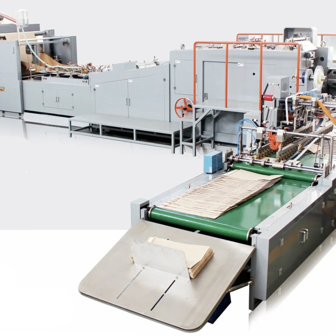 KD-430 рулон подачи электронной коммерции/почтовый бумажный мешок машина ширина мешка 190-450 мм