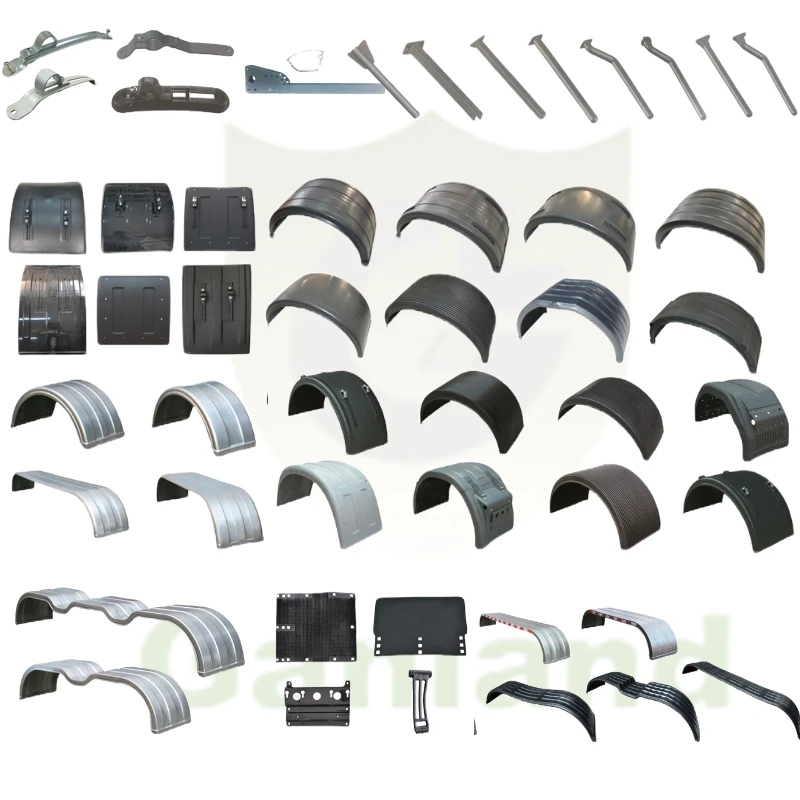 GL-23144 Universal Fit PVC Mud Flaps and Fenders for Truck Trailers