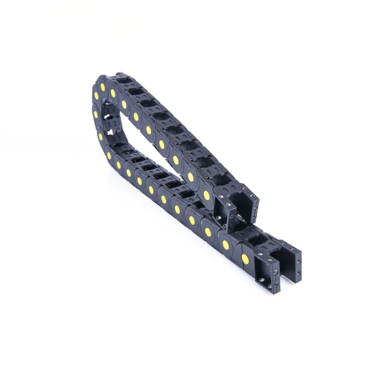 Certified Drag Chain Nylon Fluid And Cable Track For Laser Cutting Machine