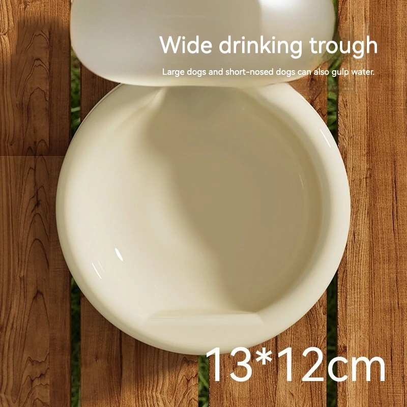 Pet Outdoor Drinking Bowl Portable  Polypropylene Resin Collapsible Water Bottle for Dogs
