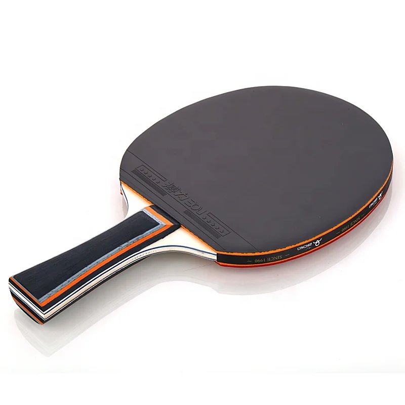 Indoor Fitness Exercise Cheap Ping Pong Paddle Bat Table Tennis Racket Boli-2star Pimples in Poplar Wood Sport Users CN;JIA 5pcs