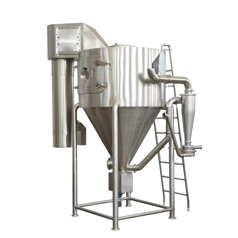 LPG Series Professional High Efficiency Ceramic Powder Atomizer Centrifugal Spray Dryer Machine For Alumina suspension