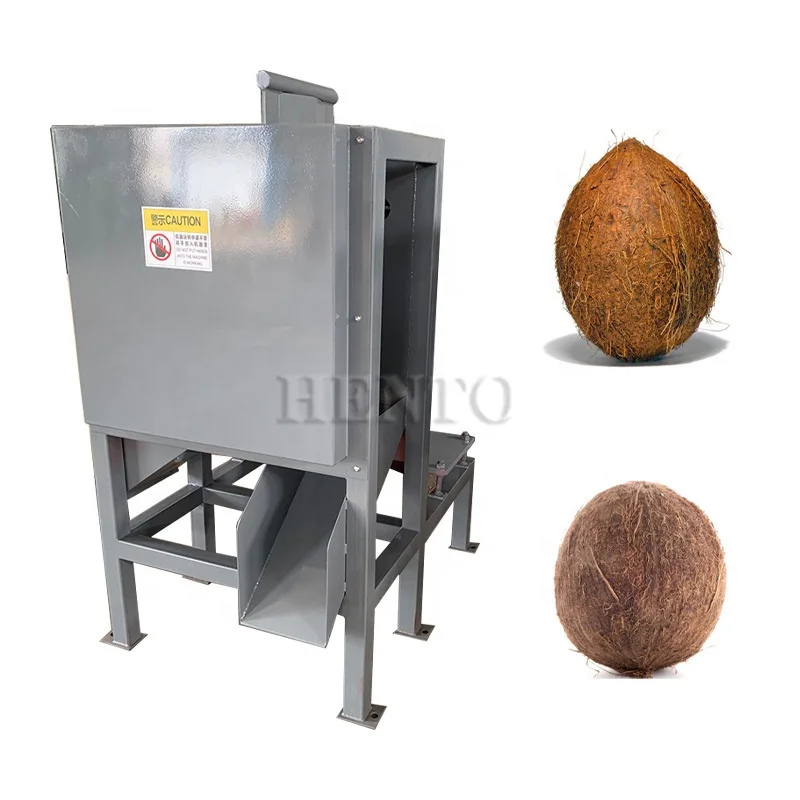 China Manufacturer Coconut Dehusker / Coconut Husking Machine / Coconut Shelling Machine