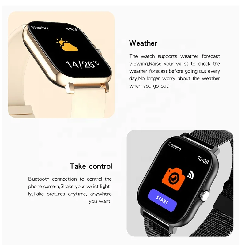 Dial Reloj Smart Watch Women Call New Arrival 2024 Men for Android IOS
