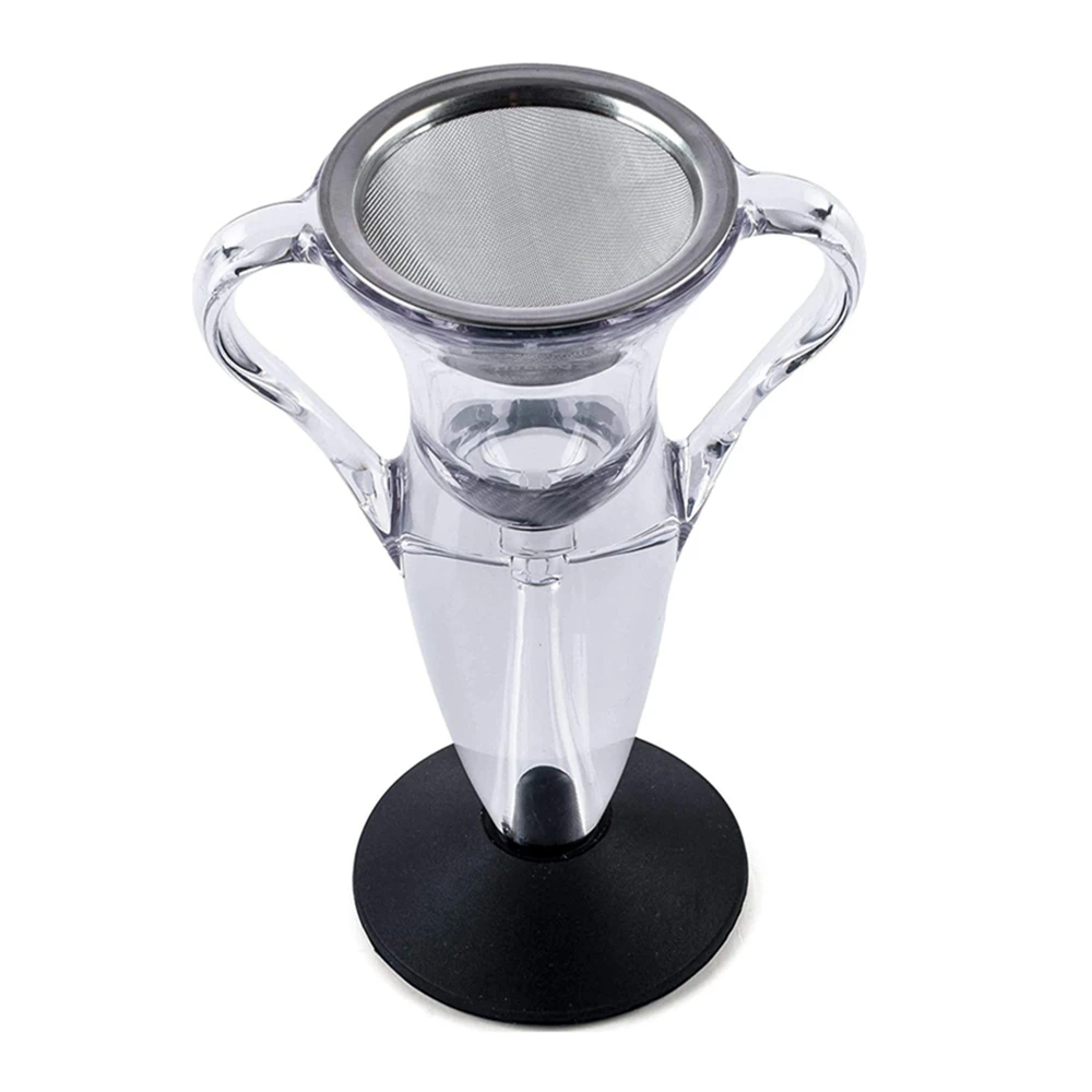 Wholesale Angel Style Red Wine Quick Decanter Wine Aerator Spout Dispenser Sets Wine Accessories