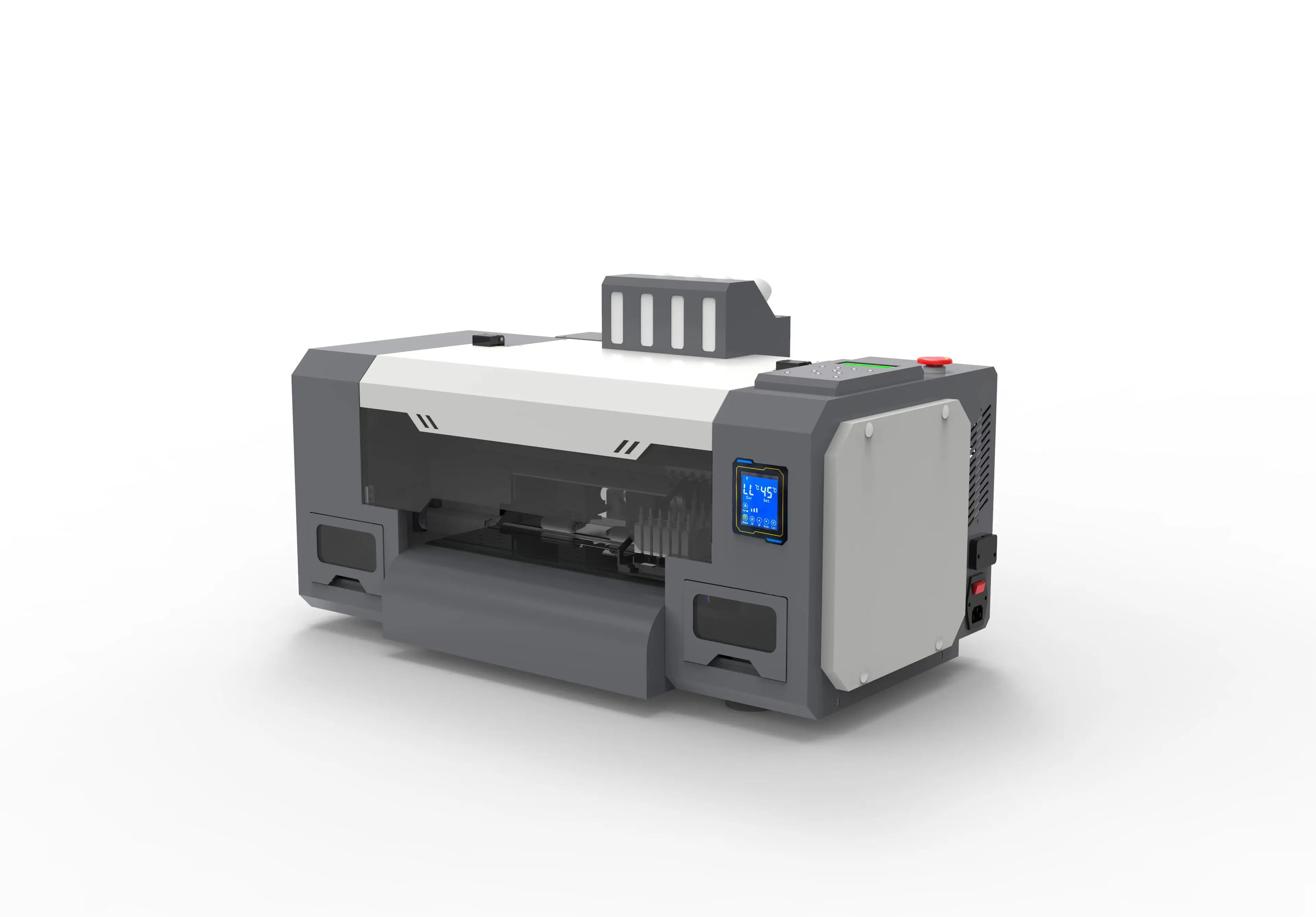 Linko HOT sale product L-402 I3200 XP600 dual heads DTF Printer 30cm 12inch A3 dtf printer printing machine