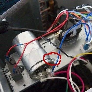 Высококачественные конденсаторы CBB65 20uf 25uf 30uf конденсаторы для кондиционера