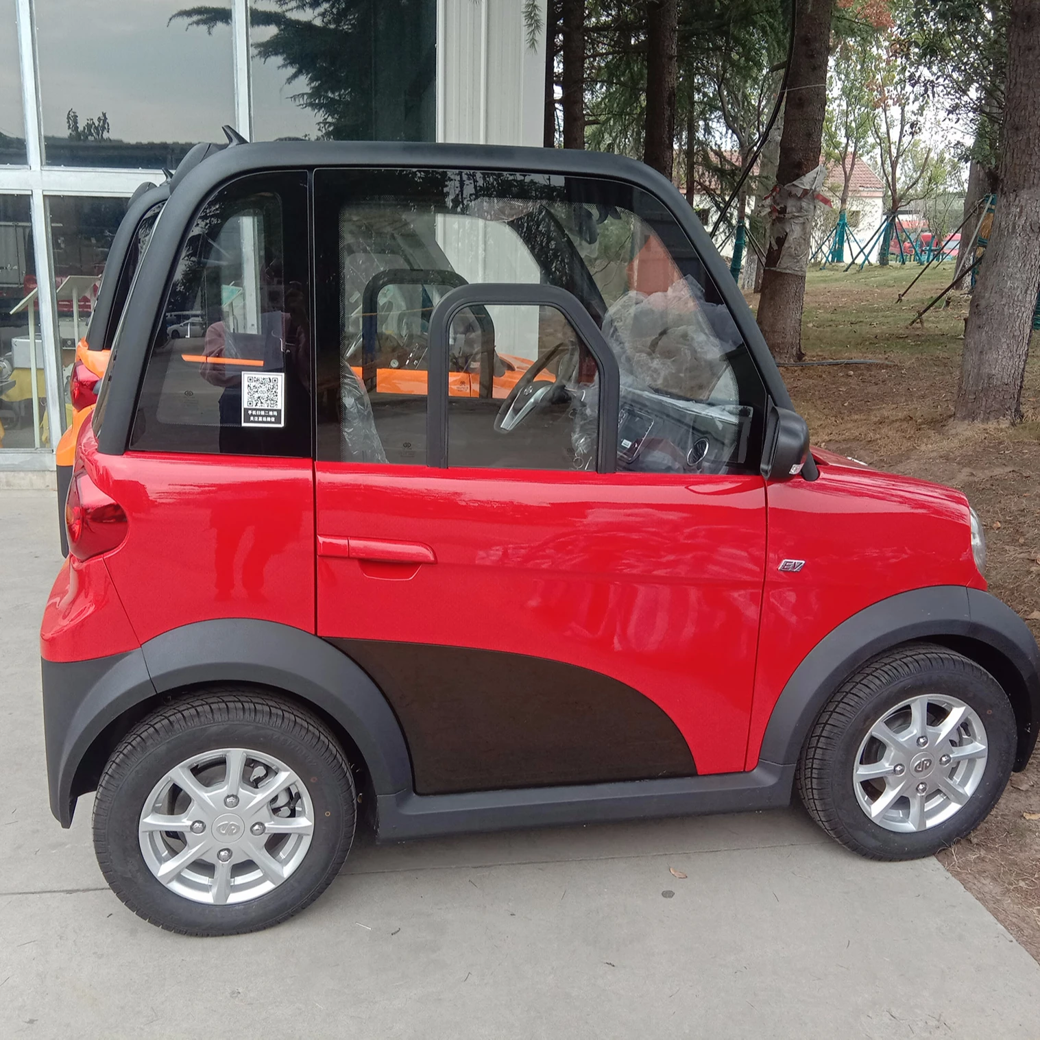 Китайский городской автомобиль ev на 2 места 4wd, высокоскоростной автомобиль с кондиционером