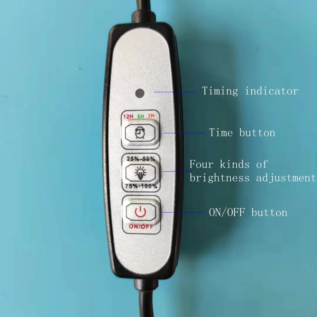 Изготовление по индивидуальному заказу 5V-24V одноцветная светодиодная затемнения Диммер переключатель времени линия