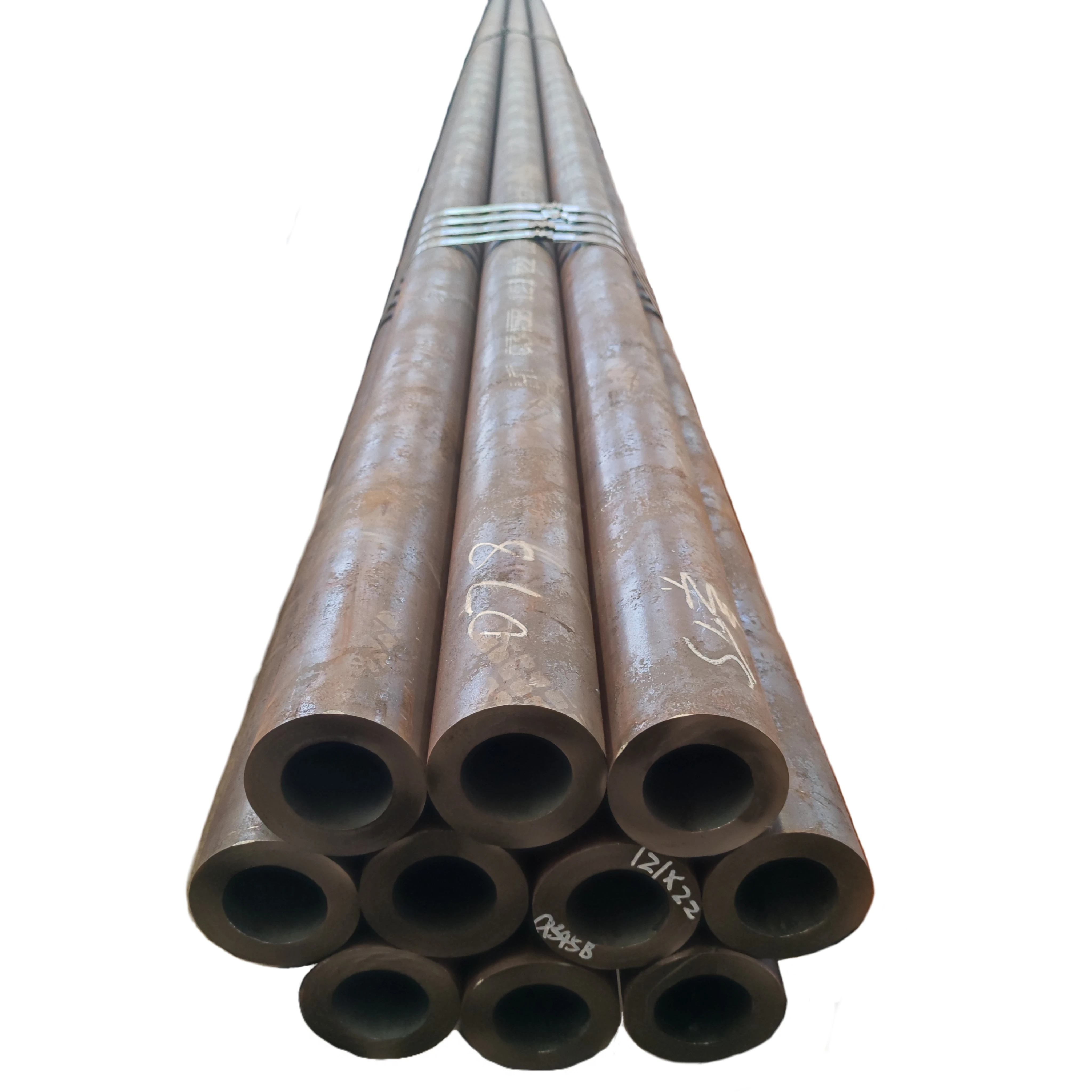 Wholesale Customized painting marking best factory supplier ERW/Welded Carbon seamless steel Tube