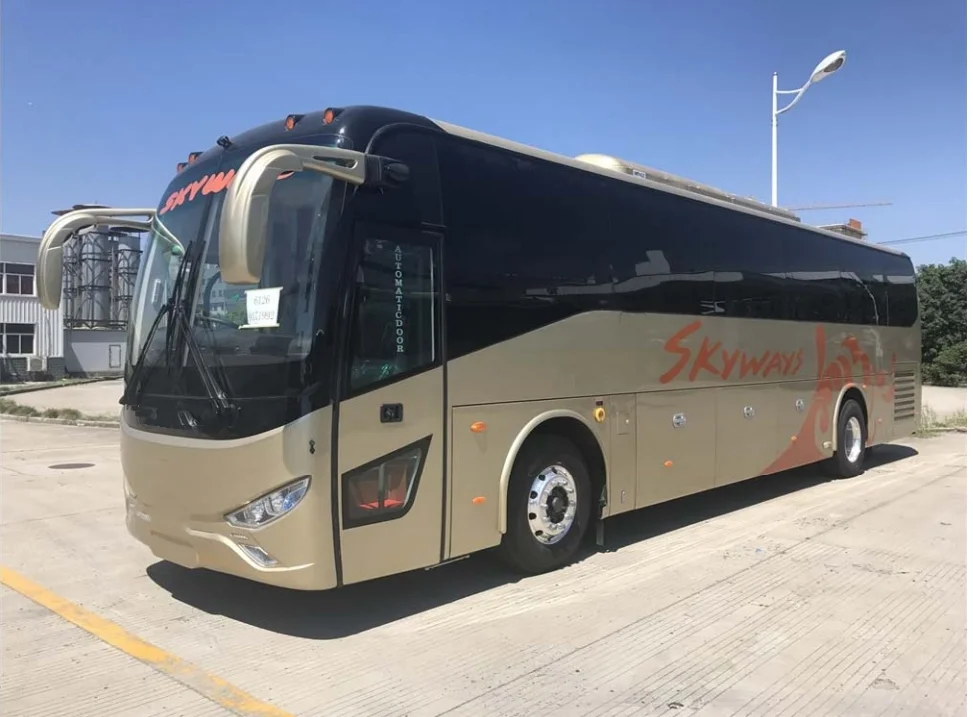 2024 Good Price High Speed 12M RHD diesel Euro 3 48 Seats Coach Bus New coach Passenger for Sale
