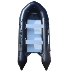 paddle dinghy inflat trailer polyvinyl chloride folding inflatable fishing rowing kayak boat