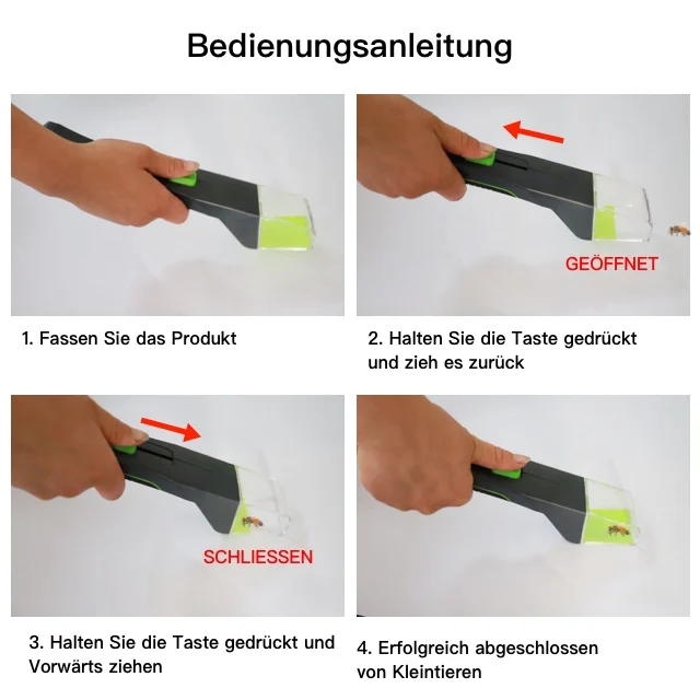 Bug Catcher for Small Insects Green Insect Catcher for Children