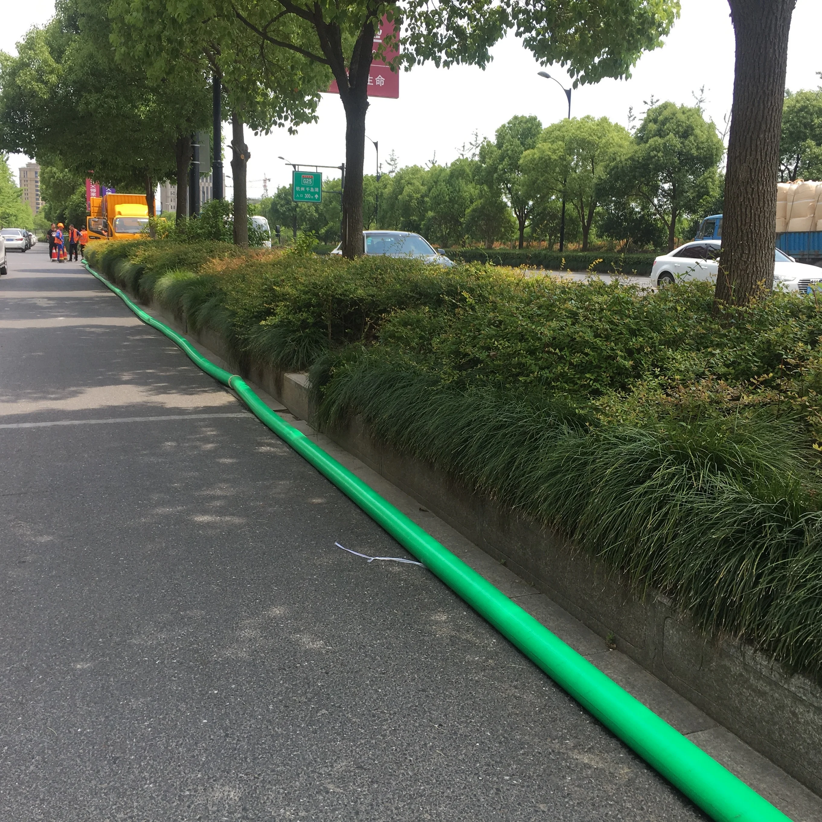 2inch pvc layflat hose 4bar polyester reinforced pvc hose for agricultural irrigation