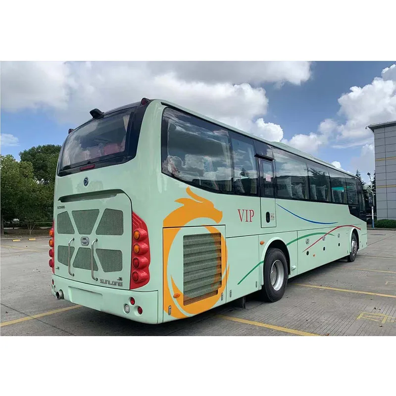 Hot Sale 12 Meter Brand New Luxury Bus With Toilet Diesel Shuttle Bus Coach Bus