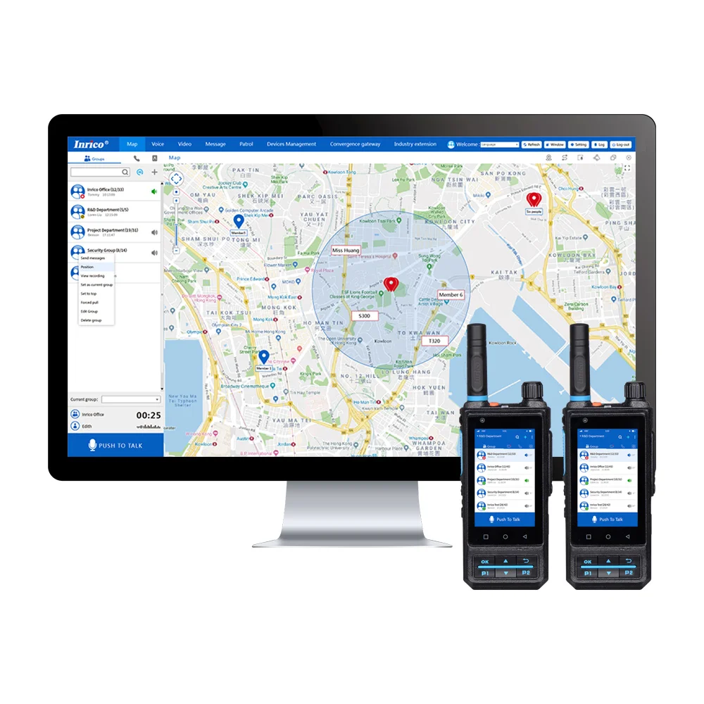 CE RoHs 1000km Long range PoC Mobile phone walkie talkie S200 3G 4G WCDMA LTE two way radio with GPS wifi SIM card