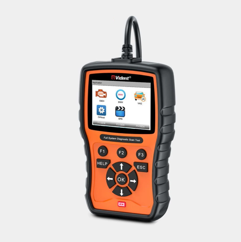 Vident V302Pro OBD2 Car Diagnostic Tool Bi-Directional ECU Coding Battery Test OBDII Scanner For BMW for MINI for Rolls Royce