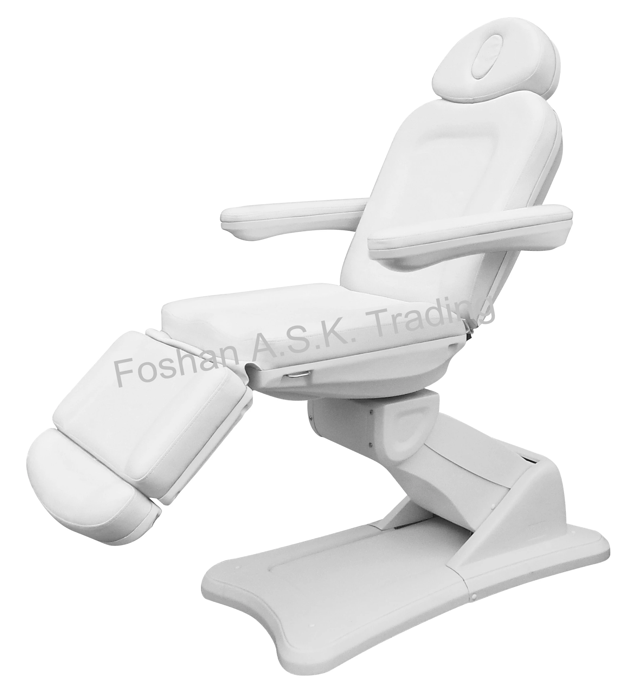 Hot sale beauty salon 3motor 4 motor spa furniture electric massage bed cosmetic facial beauty bed