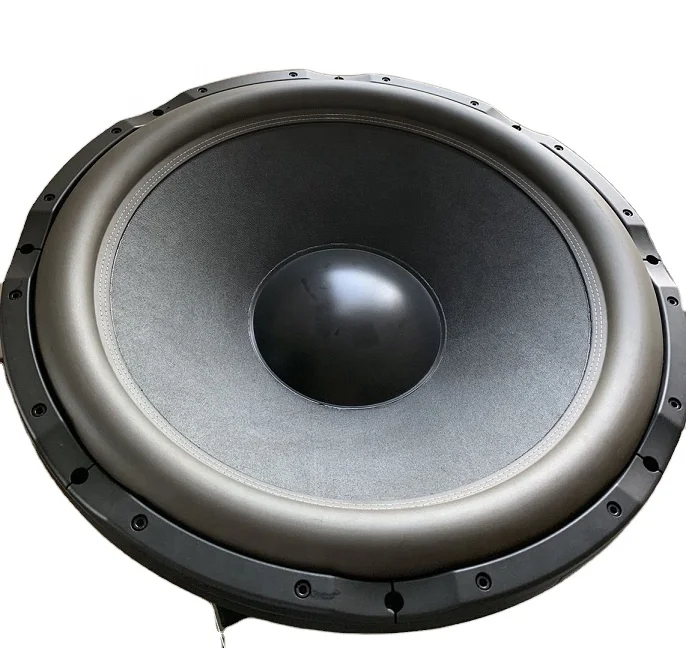 
High Power Large Speaker 34 Inch Sub Woofer Top Big Power With Cone Subwoofer 
