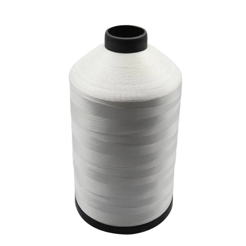 HT06   tetoron thread 150D/3 polyester filament thread polyester sewing thread