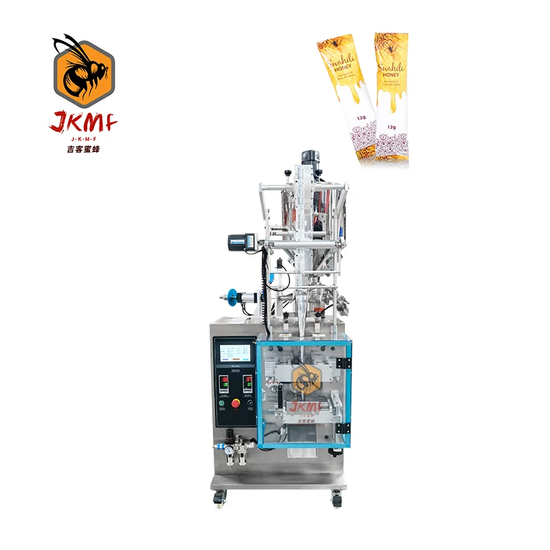 Factory direct sales small vertical liquid packaging machine honey packaging machine reasonable structure