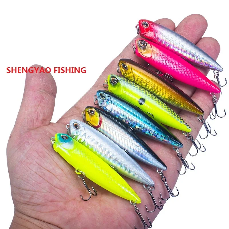  Новый карандаш для приманки Topwater 65 мм 6 г японская рыболовная снасть Realis jerkbait плавающая кренкбейт форели рыба оптовая продажа троллинговая