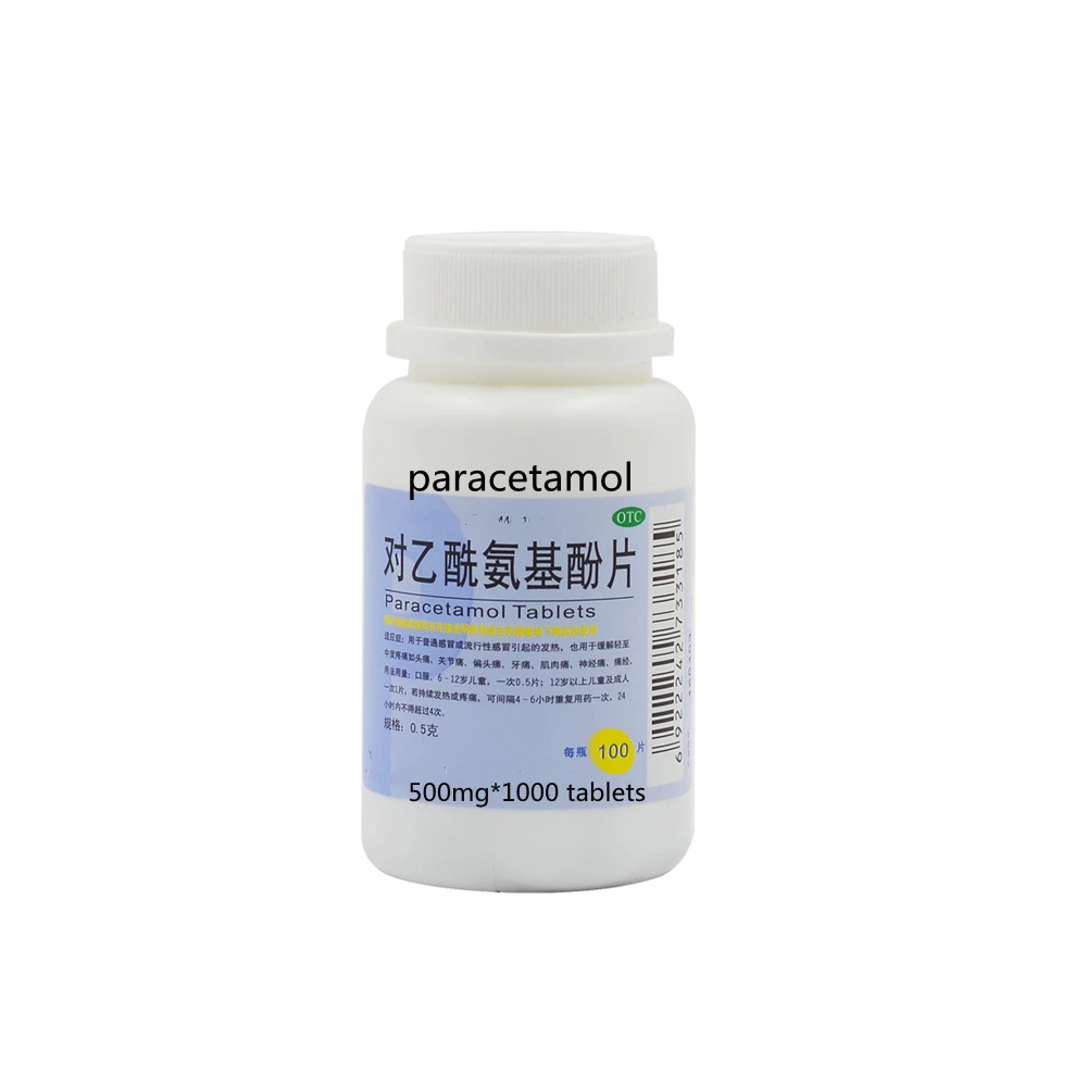 
Top quality API paracetamol RawMaterial and tablets/Paracetamol 
