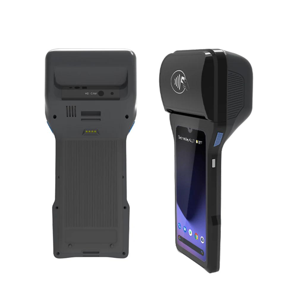 Мобильный платежный аппарат портативный Android 4G NFC Pos-терминал для Мобильных Платежей Z93