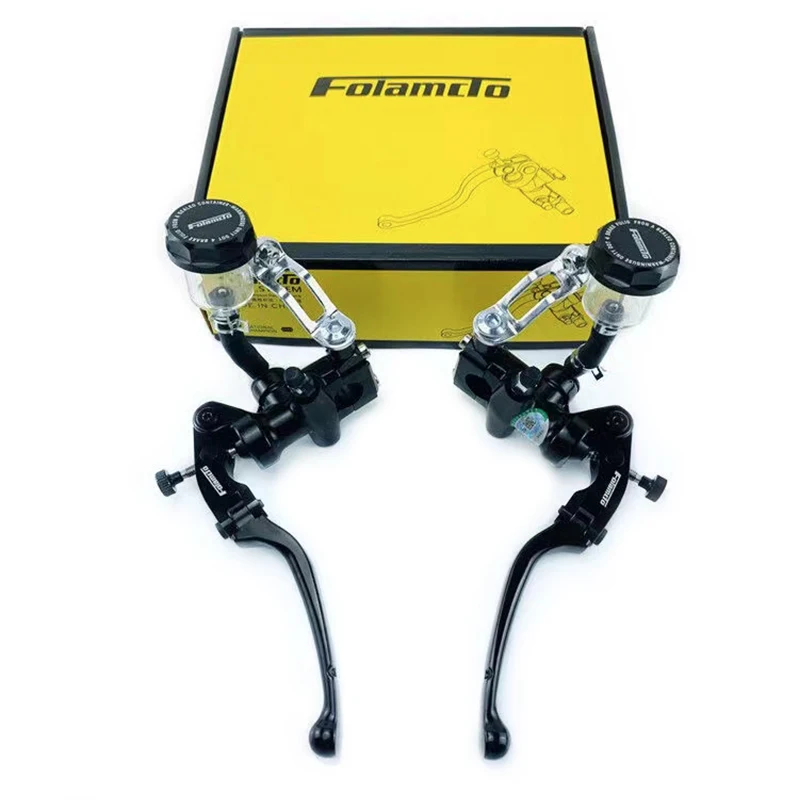 High Quality CNC Motorcycle Master Cylinder Adjustable Handle Hydraulic Clutch Lever Motorcycle Brake Pump