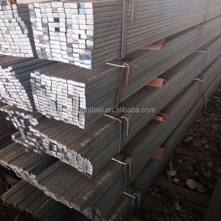 Q235b Q345b холоднотянутый плоский стержень из мягкой углеродистой стали лучшего качества